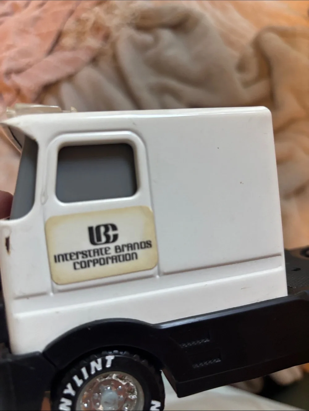 Nylint Sound Machine Wonder Bread vintage steel semi truck